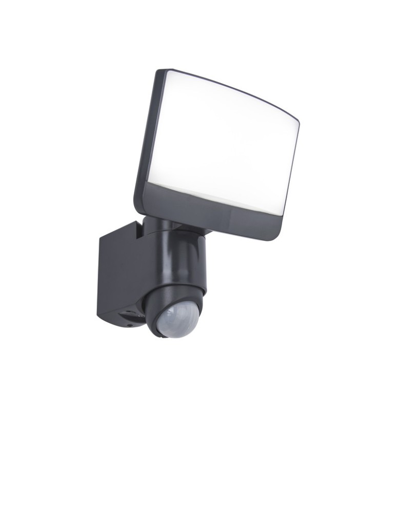 Outdoor lights with motion sensor - Lutec SUNSHINE - MOVEMENT SENSOR Wall-mounted LED Grey 7625601345 - product kolory-swiatla.pl 2