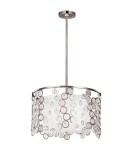 Elstead Lighting Lampa wisząca Lexi - 3 źródła światła FE-LEXI-P