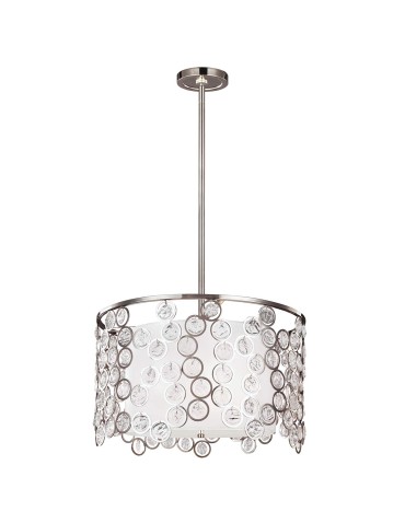 Elstead Lighting Lampa wisząca Lexi - 3 źródła światła FE-LEXI-P