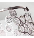 Elstead Lighting Lampa wisząca Lexi - 3 źródła światła FE-LEXI-P