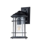 Outdoor wall lamps - Elstead Lighting Medium Lighthouse wall lantern - 1 light source - Textured black IP44 FE-LIGHTHOUSE2-M-BLK - product 2