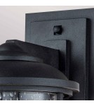 Outdoor wall lamps - Elstead Lighting Medium Lighthouse wall lantern - 1 light source - Textured black IP44 FE-LIGHTHOUSE2-M-BLK - product 3