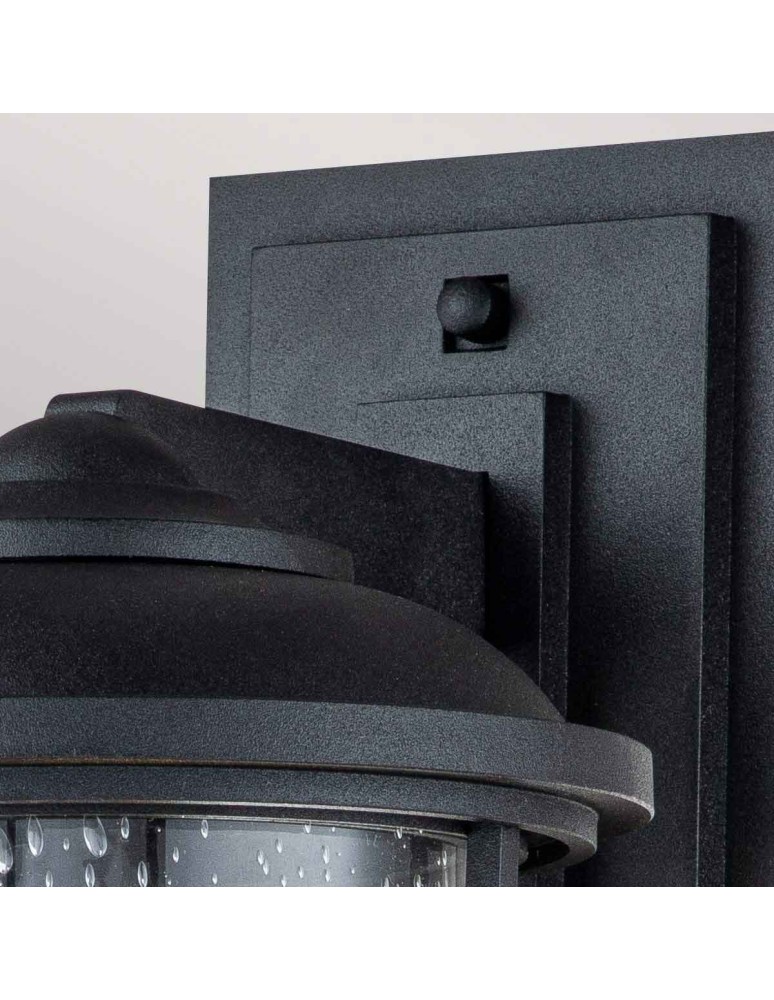 Outdoor wall lamps - Elstead Lighting Medium Lighthouse wall lantern - 1 light source - Textured black IP44 FE-LIGHTHOUSE2-M-BLK - product kolory-swiatla.pl 3