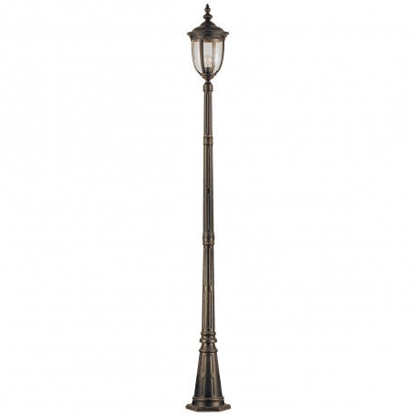 Elstead Lighting Latarnia stojąca Cleveland - 1 źródło światła IP44 CL5-M