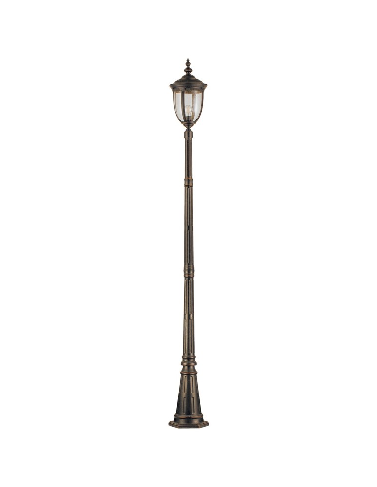 Outdoor lanterns - Elstead Lighting Cleveland standing lantern - 1 light source IP44 CL5-M - product kolory-swiatla.pl 1
