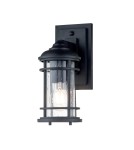 Outdoor wall lamps - Elstead Lighting Small wall lantern Lighthouse - 1 light source - Textured black IP44 FE-LIGHTHOUSE2-S-BLK - product 1