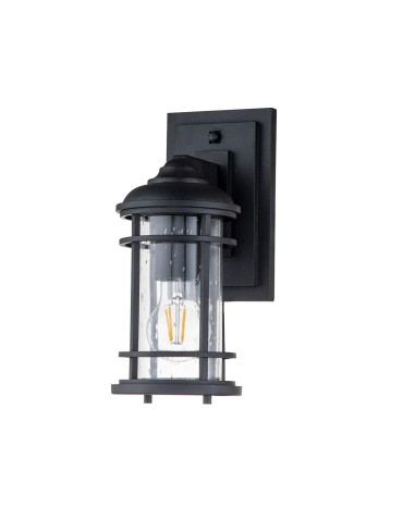 Elstead Lighting Small wall lantern Lighthouse - 1 light source - Textured black IP44 FE-LIGHTHOUSE2-S-BLK - product 2
