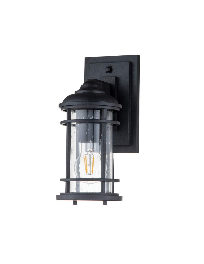 Outdoor wall lamps - Elstead Lighting Small wall lantern Lighthouse - 1 light source - Textured black IP44 FE-LIGHTHOUSE2-S-BLK - product kolory-swiatla.pl 2