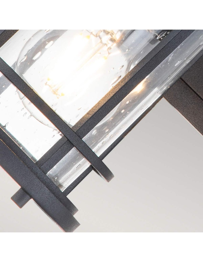 Outdoor wall lamps - Elstead Lighting Small wall lantern Lighthouse - 1 light source - Textured black IP44 FE-LIGHTHOUSE2-S-BLK - product kolory-swiatla.pl 3