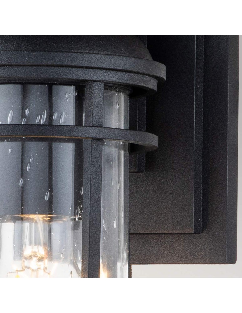 Outdoor wall lamps - Elstead Lighting Small wall lantern Lighthouse - 1 light source - Textured black IP44 FE-LIGHTHOUSE2-S-BLK - product kolory-swiatla.pl 4