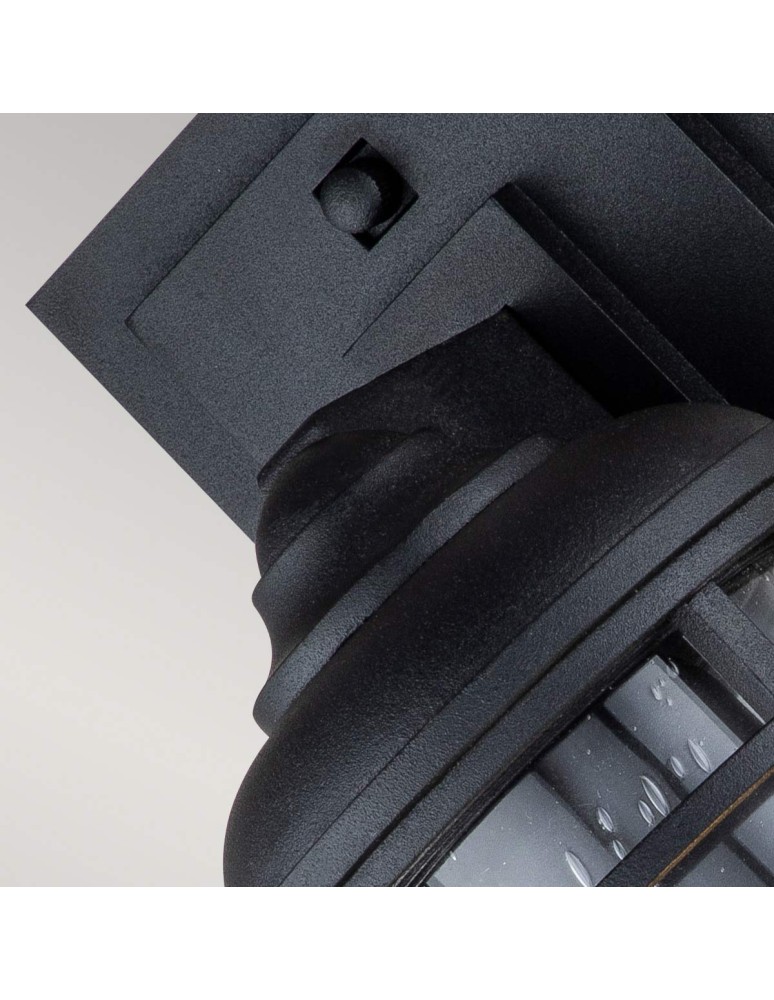 Outdoor wall lamps - Elstead Lighting Small wall lantern Lighthouse - 1 light source - Textured black IP44 FE-LIGHTHOUSE2-S-BLK - product kolory-swiatla.pl 5