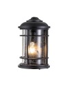 Elstead Lighting Lighthouse wall lantern - 1 light source - Textured black IP44 FE-LIGHTHOUSE-7-BLK
