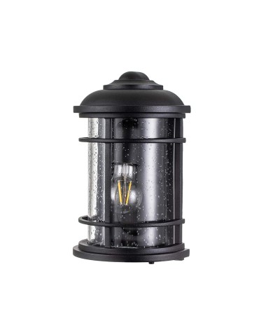 Elstead Lighting Latarnia naścienna Lighthouse - 1 źródło światła - Teksturowana czerń IP44 FE-LIGHTHOUSE-7-BLK - produkt 2