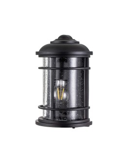 Elstead Lighting Lighthouse wall lantern - 1 light source - Textured black IP44 FE-LIGHTHOUSE-7-BLK - product 2