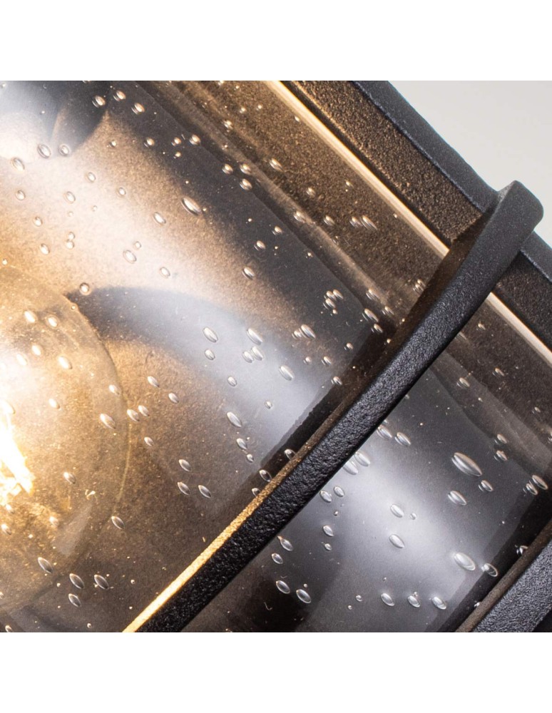 Outdoor wall lamps - Elstead Lighting Lighthouse wall lantern - 1 light source - Textured black IP44 FE-LIGHTHOUSE-7-BLK - product kolory-swiatla.pl 3
