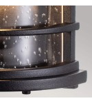 Outdoor wall lamps - Elstead Lighting Lighthouse wall lantern - 1 light source - Textured black IP44 FE-LIGHTHOUSE-7-BLK - product 4