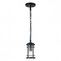 Elstead Lighting Latarnia wisząca Lighthouse - 1 źródło światła - Teksturowana czerń IP44 FE-LIGHTHOUSE8-S-BLK