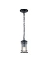 Elstead Lighting Latarnia wisząca Lighthouse - 1 źródło światła - Teksturowana czerń IP44 FE-LIGHTHOUSE8-S-BLK