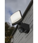 Outdoor lights with motion sensor - Lutec SUNSHINE - MOVEMENT SENSOR Wall-mounted LED Grey 7625601345 - product 6