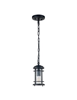 Elstead Lighting Latarnia wisząca Lighthouse - 1 źródło światła - Teksturowana czerń IP44 FE-LIGHTHOUSE8-S-BLK - produkt 2
