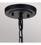 Outdoor pendant lamps - Elstead Lighting Lighthouse pendant lantern - 1 light source - Textured black IP44 FE-LIGHTHOUSE8-S-BLK - product 4