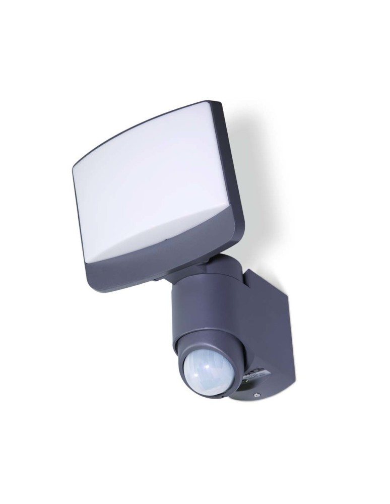 Outdoor lights with motion sensor - Lutec SUNSHINE - MOVEMENT SENSOR Wall-mounted LED Grey 7625601345 - product kolory-swiatla.pl 7