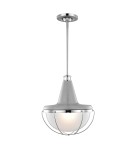 Elstead Lighting Mała lampa wisząca Livingston - 1 źródło światła FE-LIVINGSTON-P-M