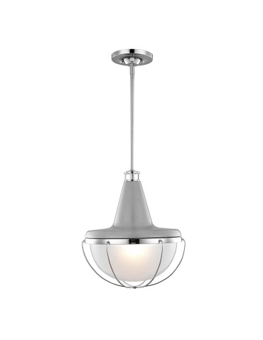 Elstead Lighting Livingston small pendant lamp - 1 light source FE-LIVINGSTON-P-M