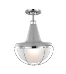 Pendant lamps - Elstead Lighting Livingston small pendant lamp - 1 light source FE-LIVINGSTON-P-M - product 2