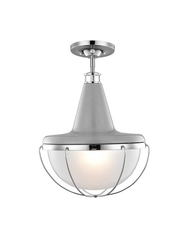 Elstead Lighting Mała lampa wisząca Livingston - 1 źródło światła FE-LIVINGSTON-P-M - produkt 2