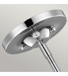 Elstead Lighting Mała lampa wisząca Livingston - 1 źródło światła FE-LIVINGSTON-P-M