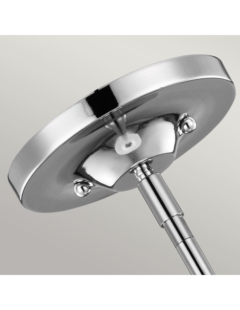 Elstead Lighting Mała lampa wisząca Livingston - 1 źródło światła FE-LIVINGSTON-P-M