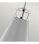 Pendant lamps - Elstead Lighting Livingston small pendant lamp - 1 light source FE-LIVINGSTON-P-M - product 4