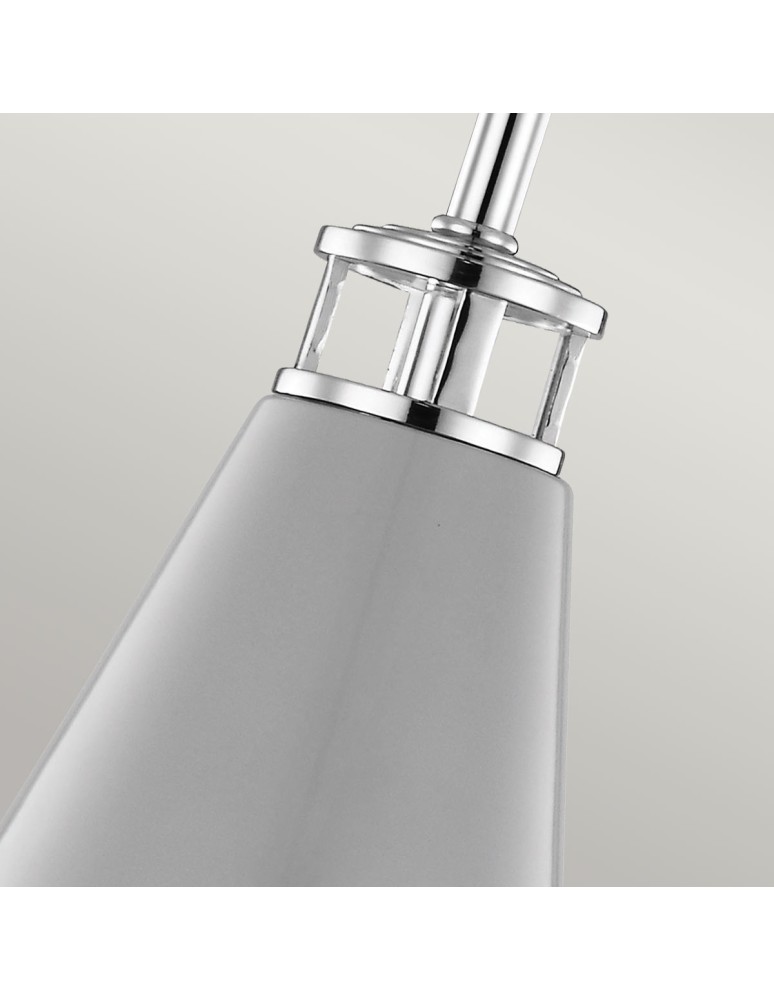 Elstead Lighting Mała lampa wisząca Livingston - 1 źródło światła FE-LIVINGSTON-P-M