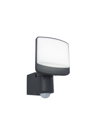 Lutec SUNSHINE - MOVEMENT SENSOR Wall-mounted LED Grey 7625701345