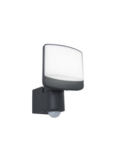 Lutec SUNSHINE - MOVEMENT SENSOR Wall-mounted LED Grey 7625701345