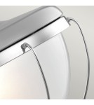 Elstead Lighting Mała lampa wisząca Livingston - 1 źródło światła FE-LIVINGSTON-P-M