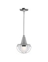 Elstead Lighting Lampa wisząca Livingston - 1 źródło światła FE-LIVINGSTON-P-S