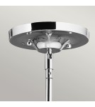 Elstead Lighting Lampa wisząca Livingston - 1 źródło światła FE-LIVINGSTON-P-S