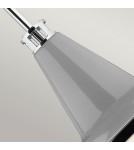 Elstead Lighting Lampa wisząca Livingston - 1 źródło światła FE-LIVINGSTON-P-S