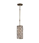 Pendant lamps - Elstead Lighting Lucia small pendant lamp - 1 light source FE-LUCIA-P-D - product 1