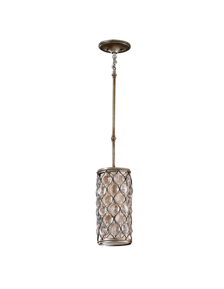 Pendant lamps - Elstead Lighting Lucia small pendant lamp - 1 light source FE-LUCIA-P-D - product kolory-swiatla.pl 1