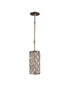 Elstead Lighting Lucia small pendant lamp - 1 light source FE-LUCIA-P-D