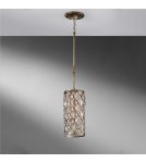 Elstead Lighting Mała lampa wisząca Lucia - 1 źródło światła FE-LUCIA-P-D