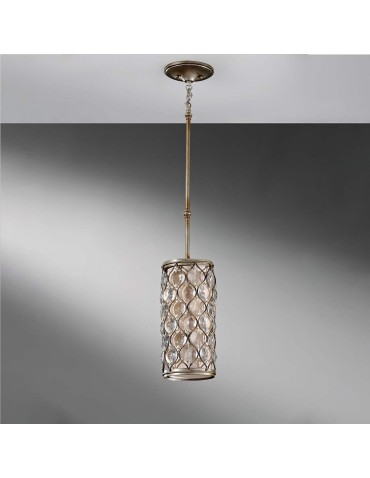 Elstead Lighting Mała lampa wisząca Lucia - 1 źródło światła FE-LUCIA-P-D - produkt 2