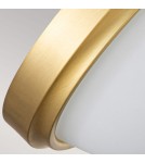 Bathroom ceiling lamps - Elstead Lighting Plafond Malibu - 2 light sources - Brushed brass IP44 FE-MALIBU-F-BATH-BB - product 4