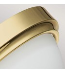 Bathroom ceiling lamps - Elstead Lighting Plafond Malibu - 2 light sources - Polished brass IP44 FE-MALIBU-F-BATH-PB - product 5