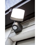 Outdoor lights with motion sensor - Lutec SUNSHINE - MOVEMENT SENSOR Wall-mounted LED Grey 7625701345 - product 5