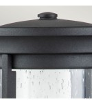 Elstead Lighting Mała latarnia naścienna Merrill - 1 źródło światła - Czarna IP44 FE-MERRILL1-S-BLK