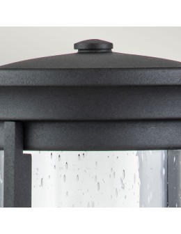 Elstead Lighting Small Merrill wall lantern - 1 light source - Black IP44 FE-MERRILL1-S-BLK - product 2